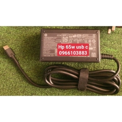 Sạc Laptop HP Elitebook X2 X360 1030 G2 1020 G2 X360 13-AE 13-AC 13-V 13-W 12-AB 20V - 3.25A 65W ĐẦU USB - C Zin New
