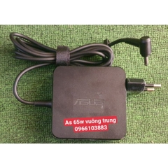 Sạc Laptop Asus A556 UX301 UX42 UX50 UX52 BX303 D553 19V – 3.42A 65WH ĐẦU TRUNG (4.0*1.35mm) – Zin Hình Vuông New