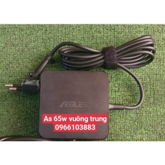 Sạc Laptop Asus A556 UX301 UX42 UX50 UX52 BX303 D553 19V – 3.42A 65WH ĐẦU TRUNG (4.0*1.35mm) – Zin Hình Vuông New