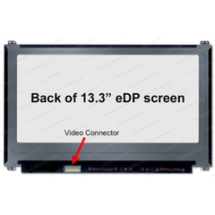 Màn Hình Laptop UX305 UX305F UX305FA UX302 UX303 UX495L 13.3'' SLIM 30P FHD IPS CÓ TAI (CÁP NGƯỢC) New Seal