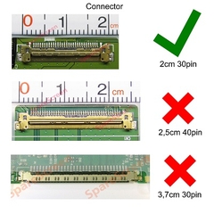 Màn Hình Laptop UX305 UX305F UX305FA UX302 UX303 UX495L 13.3'' SLIM 30P FHD IPS CÓ TAI (CÁP NGƯỢC) New Seal