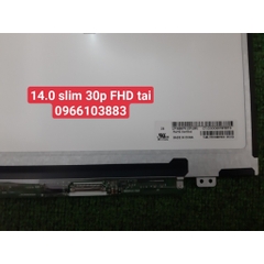 Màn Hình Laptop Dell 7437 E7440 E7450, HP 640-G1 840-G1, Lenovo T440p T440s T450 14.0” SLIM 30P FULL HD CÓ CHÂN ỐC New