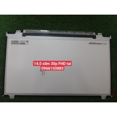 Màn Hình Laptop Dell 7437 E7440 E7450, HP 640-G1 840-G1, Lenovo T440p T440s T450 14.0” SLIM 30P FULL HD CÓ CHÂN ỐC New