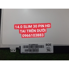 Màn Hình Laptop Dell 3458 3442 3451 3452 5447 5459 7437, HP 840 G1 14 AB 440 G2 640 G1 14.0” SLIM 30P HD CÓ CHÂN ỐC New