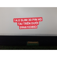 Màn Hình Laptop Dell 3458 3442 3451 3452 5447 5459 7437, HP 840 G1 14 AB 440 G2 640 G1 14.0” SLIM 30P HD CÓ CHÂN ỐC New