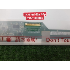 Màn Hình Laptop Dell N4050 E6420, Asus K43 K42 X451 X44, HP CQ42 CQ43 4430S, Acer V3-471 E1-431 14.0” LED DÀY 40P HD New