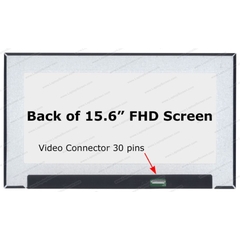 Màn Hình Cho Laptop Dell 5584 5501 3540 3541, HP 450 G8 15.6 SLIM 30P FHD IPS TRÀN VIỀN KHÔNG TAI BOARD TRÊN MÀN New