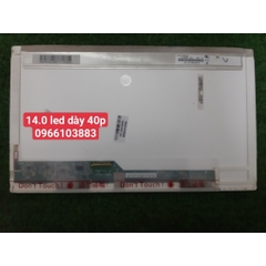 Màn Hình Laptop Dell N4050 E6420, Asus K43 K42 X451 X44, HP CQ42 CQ43 4430S, Acer V3-471 E1-431 14.0” LED DÀY 40P HD New