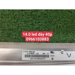 Màn Hình Laptop Dell N4050 E6420, Asus K43 K42 X451 X44, HP CQ42 CQ43 4430S, Acer V3-471 E1-431 14.0” LED DÀY 40P HD New