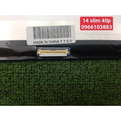 Màn Hình Laptop Dell E6440 3421 5470, Acer V5-471 4810, Asus X450 X454 14.0” SLIM 40P HD CÓ CHÂN ỐC New
