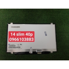 Màn Hình Laptop Dell E6440 3421 5470, Acer V5-471 4810, Asus X450 X454 14.0” SLIM 40P HD CÓ CHÂN ỐC New
