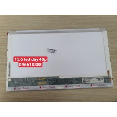 Màn Hình Dành Cho Laptop Dell N5010 N5110 E5530, Acer 5740 V3-571 E1-571, Asus K53 K55 F552C 15.6 LED DÀY 40P
