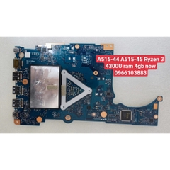 MAINBOARD ACER A515-44 A515-45 RYZEN 3 4300U RAM 4GB DAZAURMB8C0 NEW