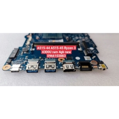 MAINBOARD ACER A515-44 A515-45 RYZEN 3 4300U RAM 4GB DAZAURMB8C0 NEW