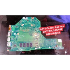 MAINBOARD  ACER A315-54 i3 RAM 4GB EH7LW LA-H792P NEW