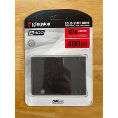 Ổ cứng SSD Kingston A400 ( 120GB / 240GB / 480GB / 960GB ) 2.5" SATA 3.0 6GB/giây Mới Bảo Hành 3 Năm