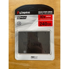 Ổ cứng SSD Kingston A400 ( 120GB / 240GB / 480GB / 960GB ) 2.5" SATA 3.0 6GB/giây Mới Bảo Hành 3 Năm