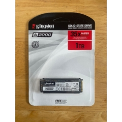 Ổ Cứng SSD M2 NVME PCIE 2280 KINGSTON 250GB/ 500GB/ 1TB NEW BẢO HÀNH 36 THÁNG FULL BOX