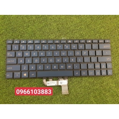 Bàn Phím Dành Cho Laptop ASUS UX333 Có Đèn Màu Xanh Đen New