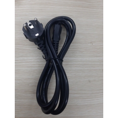 Dây Cáp Củ Sạc Laptop 1.5M 110-220V Phích Cắm 2 Chấu Chuyên Dụng Dành Cho Laptop Hàng Chất Lượng Cao New