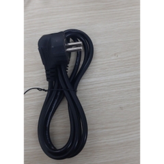 Dây Cáp Củ Sạc Laptop 1.5M 110-220V Phích Cắm 2 Chấu Chuyên Dụng Dành Cho Laptop Hàng Chất Lượng Cao New