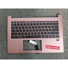 Vỏ Mặt C Kèm Phím Dành Cho Laptop Acer SF314-57 6B.HJPN8.001 Màu Hồng Có Đèn New