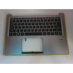 Vỏ Mặt C Kèm Phím Dành Cho Laptop Acer SF314-41 6B.HFDN1.009 Màu Bạc Có Đèn New