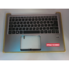 Vỏ Mặt C Kèm Phím Dành Cho Laptop Acer SF314-41 6B.HFDN1.009 Màu Bạc Có Đèn New