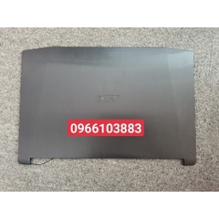 Vỏ Mặt C Kèm Phím Dành Cho Laptop Acer AN715-51 60.Q5HN2.001 Màu Đen New