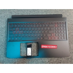 Vỏ Mặt C Kèm Phím Dành Cho Laptop Acer AN715-51 60.Q5HN2.001 Màu Đen New
