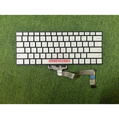 BÀN PHÍM SURFACE BOOK 2 13.5” 1832 1834 NEW BẠC