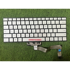 BÀN PHÍM SURFACE BOOK 2 13.5” 1832 1834 NEW BẠC