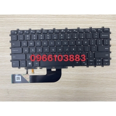 Bàn Phím Dell 9575 Màu Đen Có Đèn New