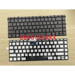 Bàn Phím Laptop HP 13-AW L73748-001 TPN-Q225 Có Đèn Màu Nâu New