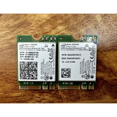 Card WiFi Laptop Intel 7260NGW / 8260NGW / 8265NGW / 9560NGW chuẩn AC có Blueooth (chân NGFF / M.2)