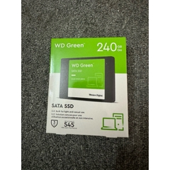 Ổ cứng SSD WESTERN WD GREEN 2.5" SATA 3.0 6GB/giây Mới Bảo Hành 3 Năm