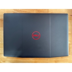 Vỏ A Dell G3 15 3500 3590 Đen Logo Đỏ New