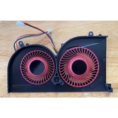 Fan - Quạt Tản Nhiệt Cho Laptop MSI GS63VR GS63 GS73 GS73VR MS-17B1 MS-16K2 MS-16K4 4 PIN ZIN NEW