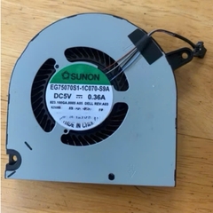 Fan - Quạt Tản Nhiệt Dành Cho Laptop Dell G5 15 SE G3 3500 3590 G5 5500 5505 CN-04NYWG CN-0160GM New