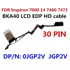 Cáp Màn Hình Dell Inspiron 14-7000 7472 7460 Gp2V 0JGP2V DC02002I500 30 Pin New