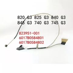 Cáp Màn Hình Hp Elitebook 740 G3 745 G3 820 G3 825 G3 840 G3 845 G3 6017B0584801 30 Pin New
