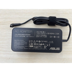Sạc Dành Cho Laptop Asus G531 G731 GA502 GL504 FX505 FX705 120W 150W 180W 200W 240W ĐẦU KIM LỚN 6.0*3.7 MM Zin New