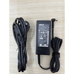 Sạc Dành Cho Laptop ACER SF314-55 S5-391 A315-34 19V – 2.37A 45WH VÀ 19V – 3.42A 65WH ĐẦU NHỎ (3.0*1.1mm) – ZIN NEW