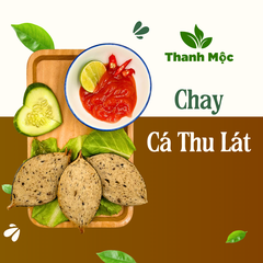 Chay Cá Thu Lát [Đông Lạnh]