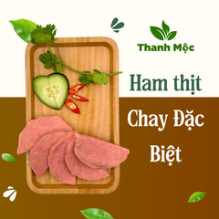 Ham Thịt Chay Đặc Biệt [Đông Lạnh]