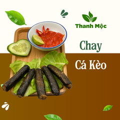 Chay Cá Kèo [Đông Lạnh]