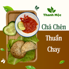 Chả Chén Thuần Chay [Đông Lạnh]