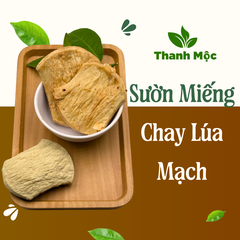 Sườn Miếng Chay Lúa Mạch
