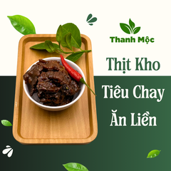 Thịt Kho Tiêu Chay Ăn Liền