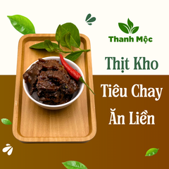 Thịt Kho Tiêu Chay Ăn Liền